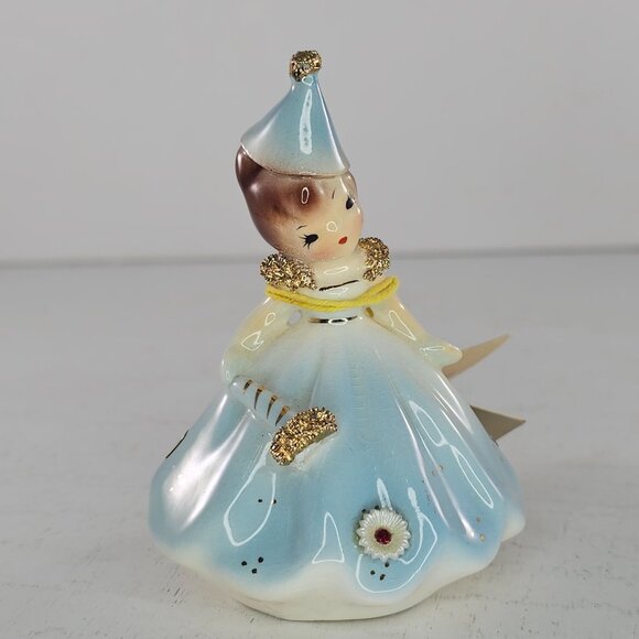 Josef Originals California Dolls Of The Month January Figurine Tilt Head - Picture 9 of 9